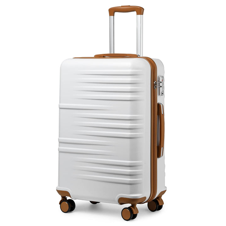 British Traveller Handgepäck Koffer Mittelgross Reisekoffer Mittelgross Hartschalenkoffer 64 * 43 *