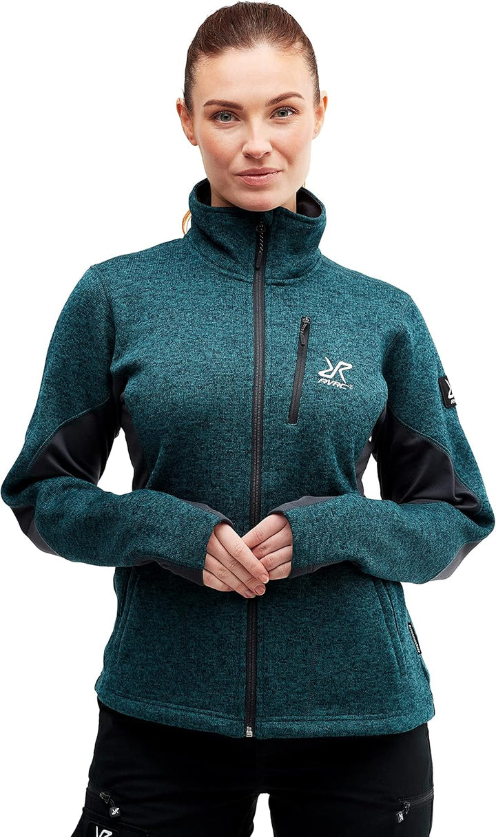 RevolutionRace Fusion Fleece für Damen, perfekt für Wanderungen und Outdoor-Abenteuer S Stargazer, S