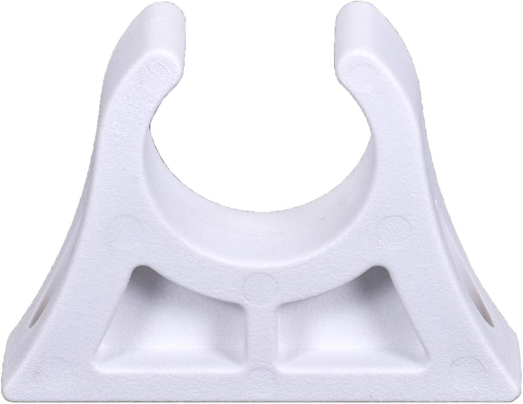 Osculati Bootshakenhalter 10 Stück 16-40 mm Kunststoff Weiss Schwarz Angelrutenhalter Bootshaken Pad