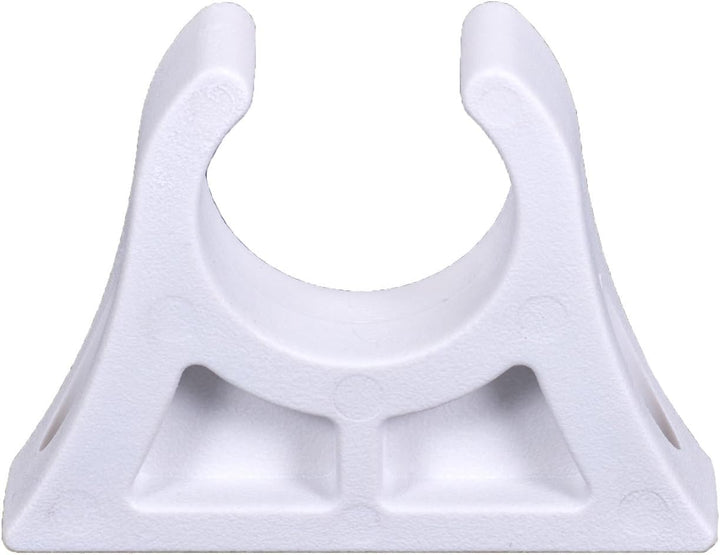 Osculati Bootshakenhalter 10 Stück 16-40 mm Kunststoff Weiss Schwarz Angelrutenhalter Bootshaken Pad
