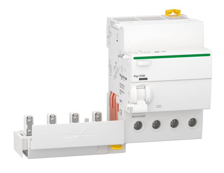 Schneider Electric a9q11440 Differential Block VIGI iC60, 4P, 40 A, 30 mA, AC