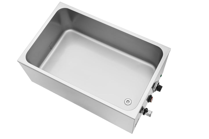Bartscher 200240 Bain Marie - 1/1 GN - 150mm - m. Hahn
