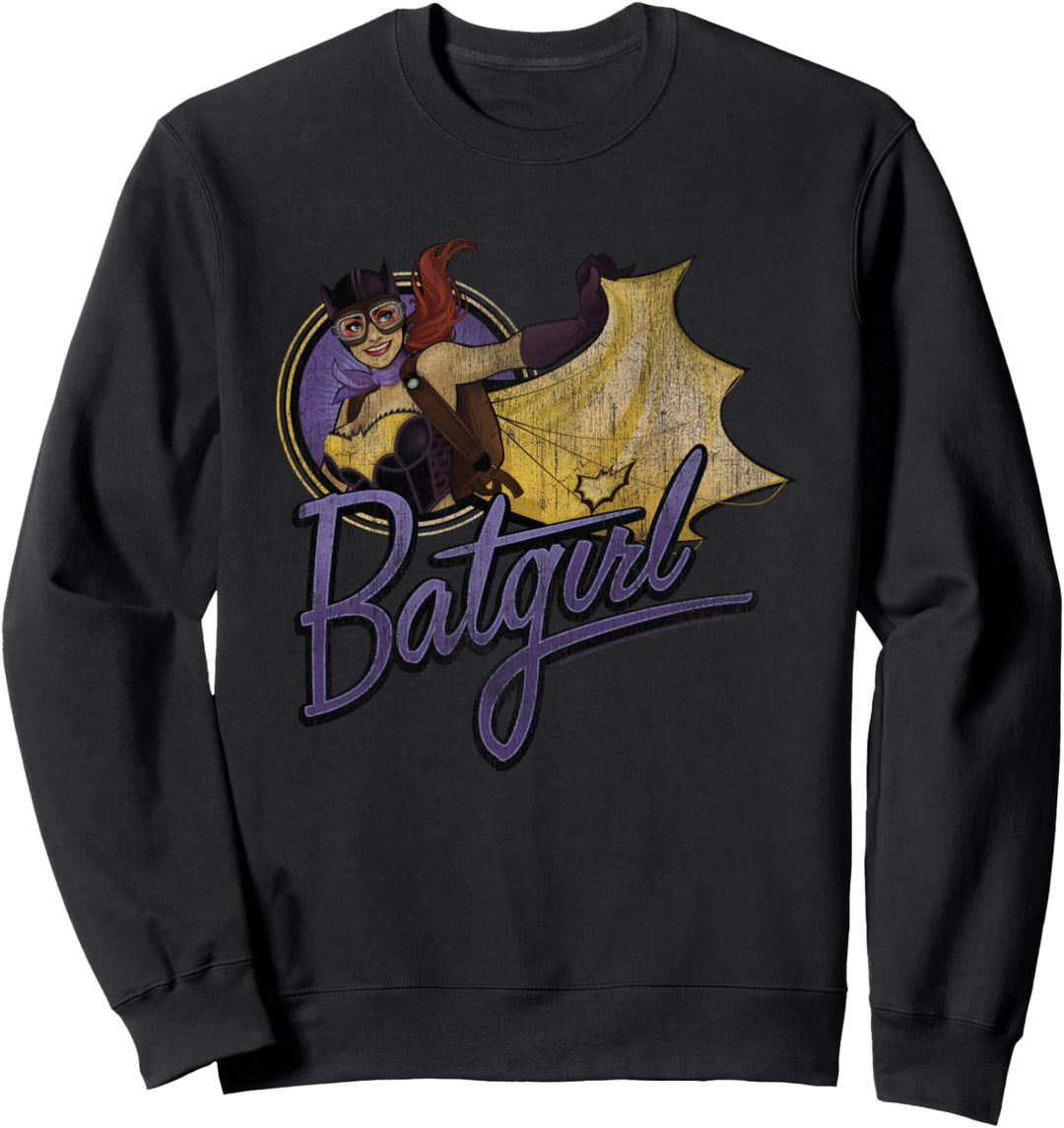 Justice League Bombshell Batgirl Sweatshirt