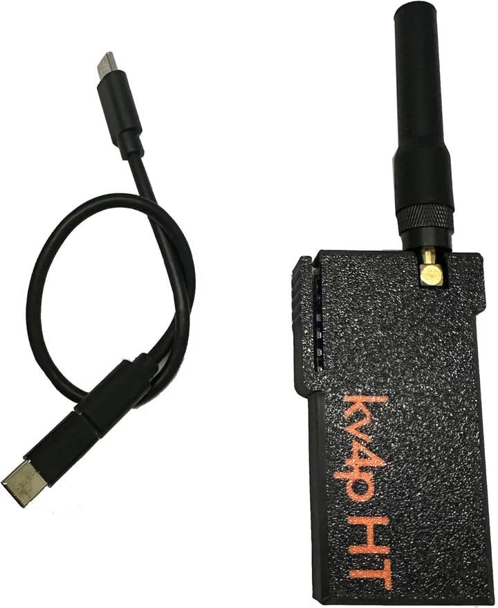 MALAHIT KV4P-HT Version 2.0 mit vormontiertem SA818-RF-Modul Wandelt Android-Handys in Moderne Ham-R