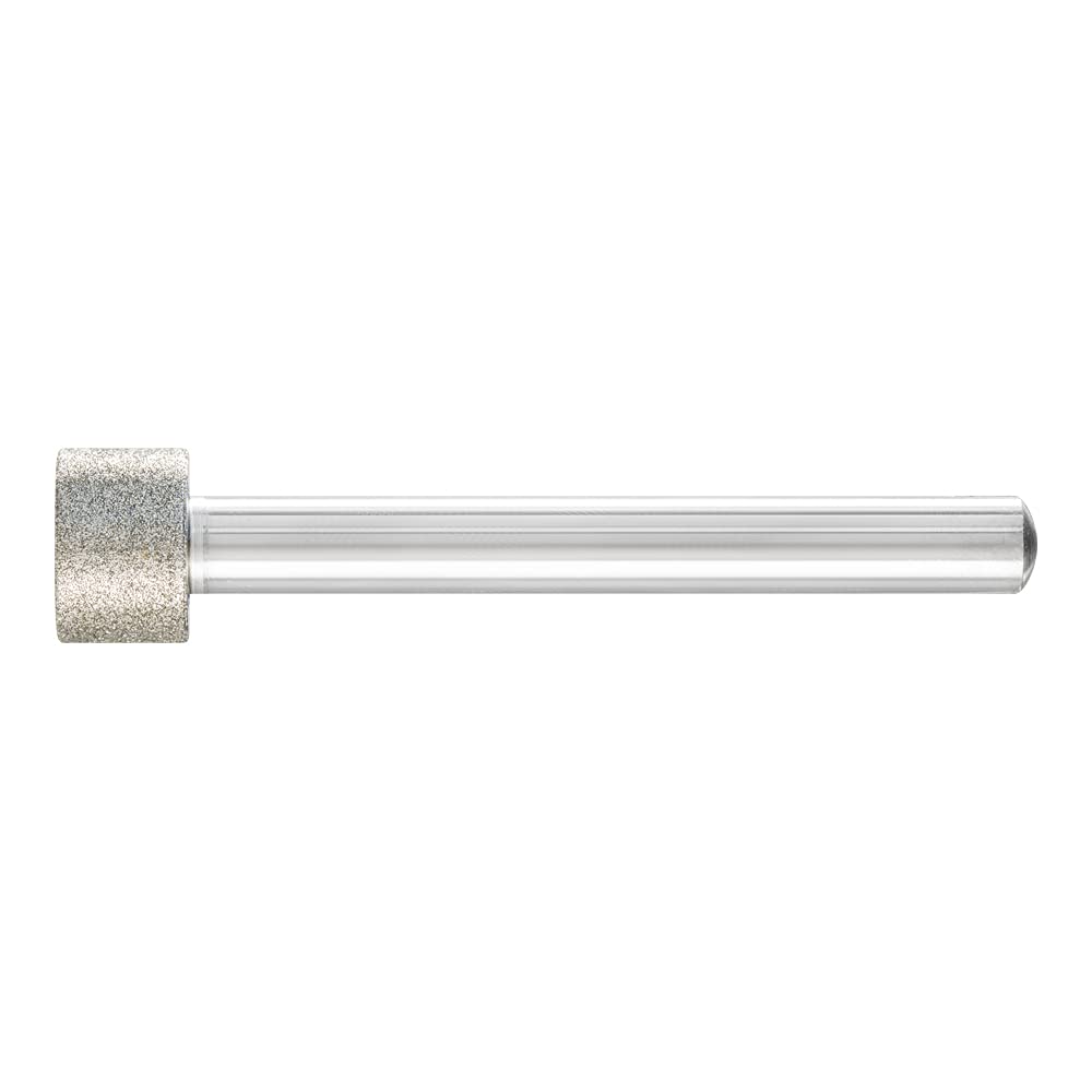 PFERD Diamant-Schleifstift Zylinderform | Ø 12,0mm Schaft-ø 6mm D126 mittel | 36012010 – zum Schleif