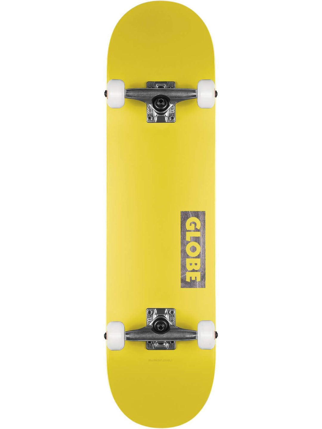 Globe Skateboard Goodstock Complete 7.75FU Neon Yellow, 7.75FU Neon Yellow
