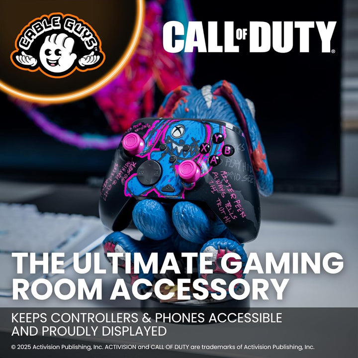 Cableguys Call of Duty Mr Peeks Controller Halter & Handy Ständer - Gaming Zubehör für Schreibtisch-