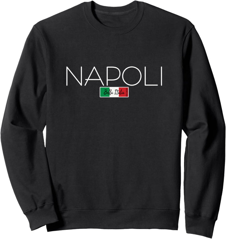Neapel Napoli Italien Italien Urlaub Sommerfest Sweatshirt