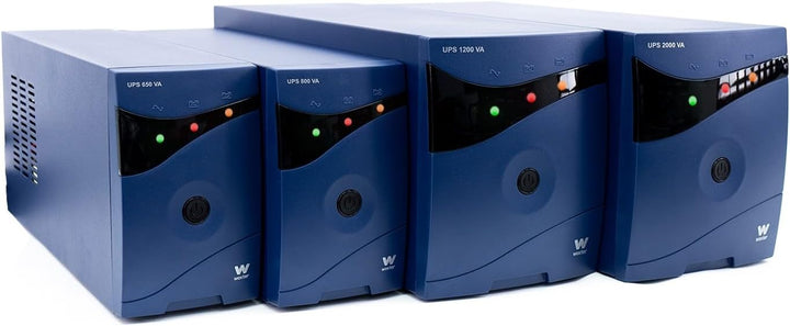Woxter PE26-062 sistema de alimentación ininterrumpida (UPS) 650 VA, 650 VA