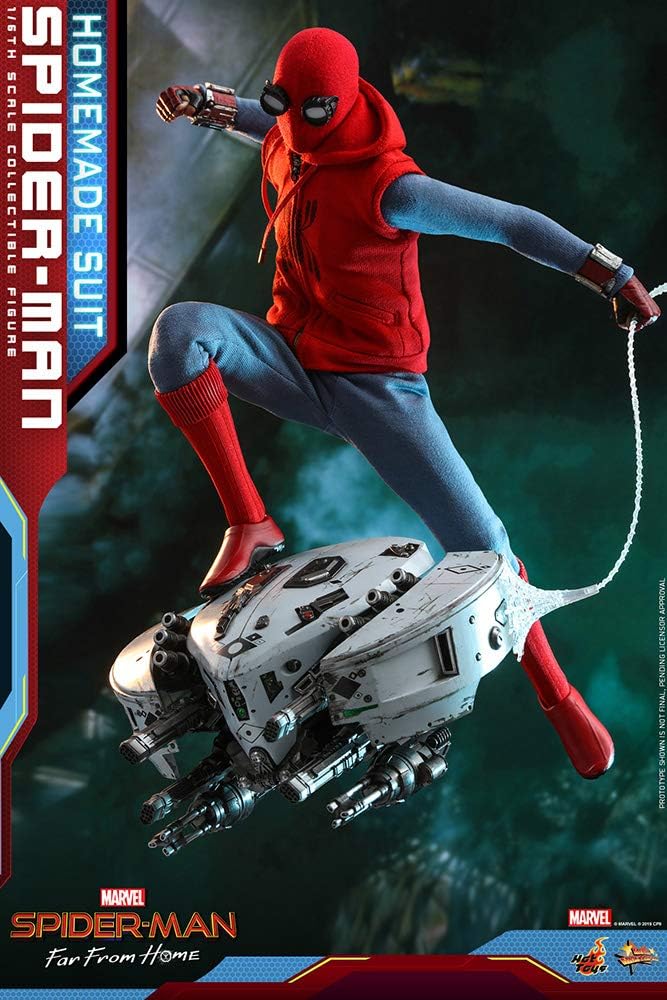 Hot Toys 1:6 Spider-Man Homemade Suit Version