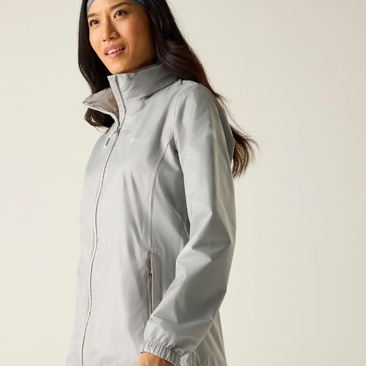 Regatta Damen Corinne Iv Jacke, Atoll Blau, 34 44 Grau, 44 Grau