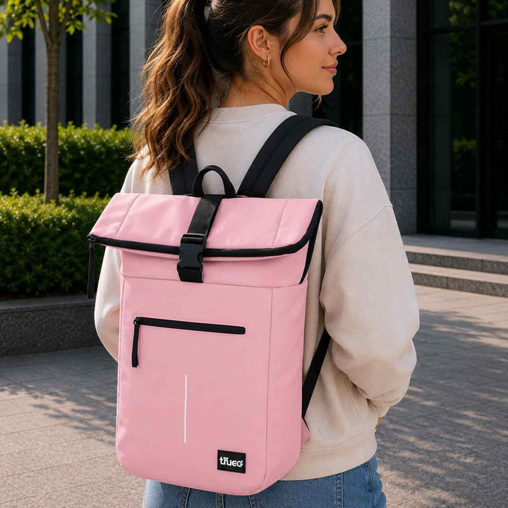 TheTrueC Freizeit Rucksack Bennie rosa