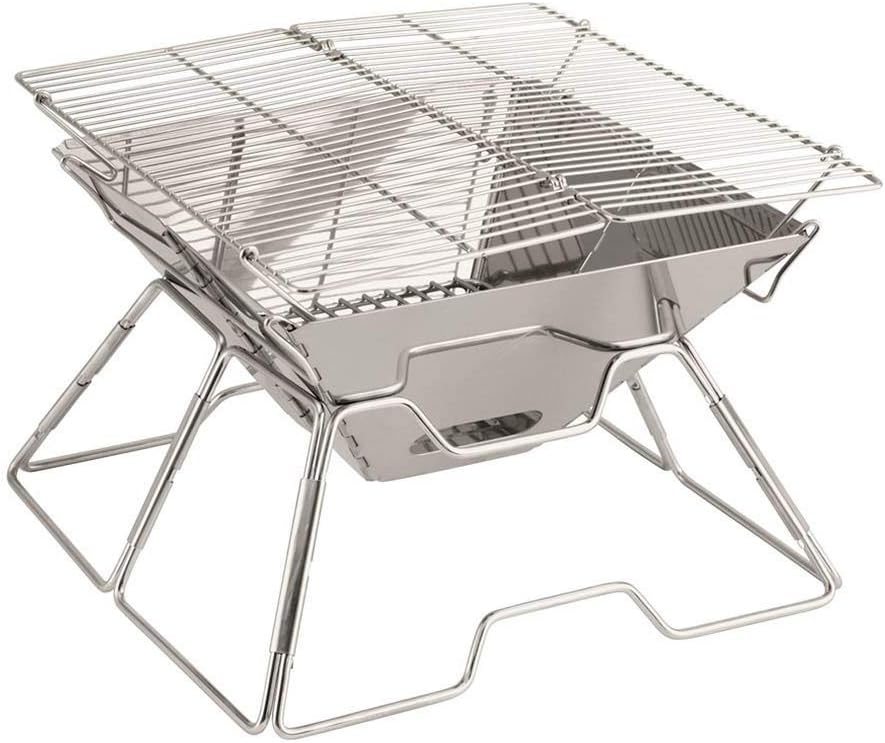 Wayne Grill Holzkohlegrill Robens Silber
