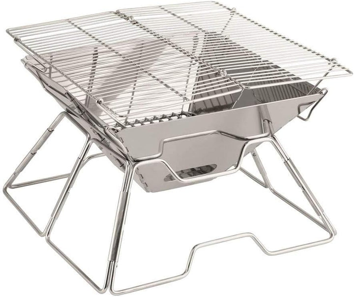 Wayne Grill Holzkohlegrill Robens Silber