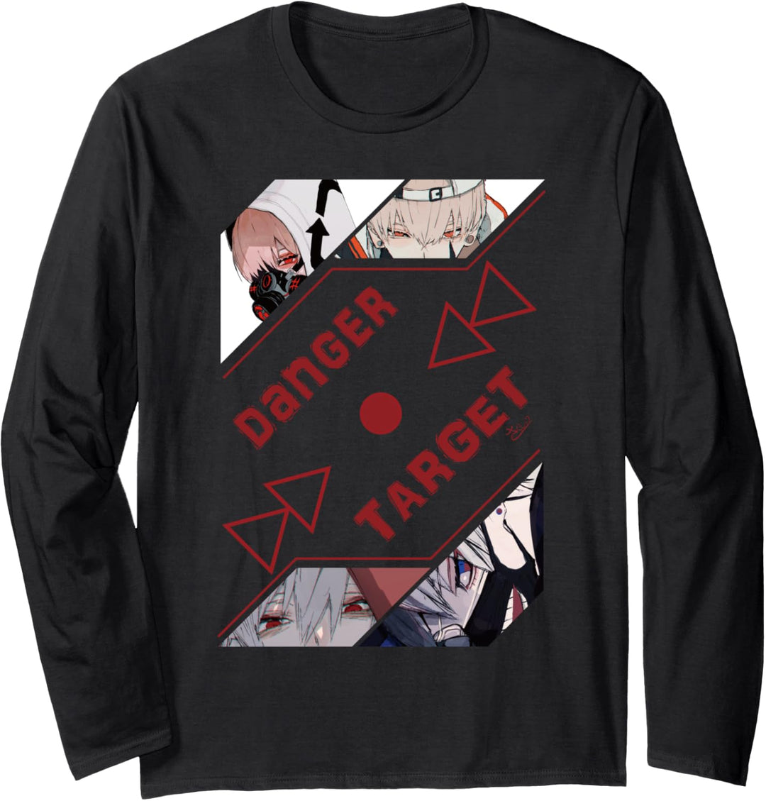 SAK-T-0001-DÄNGERZIEL Langarmshirt