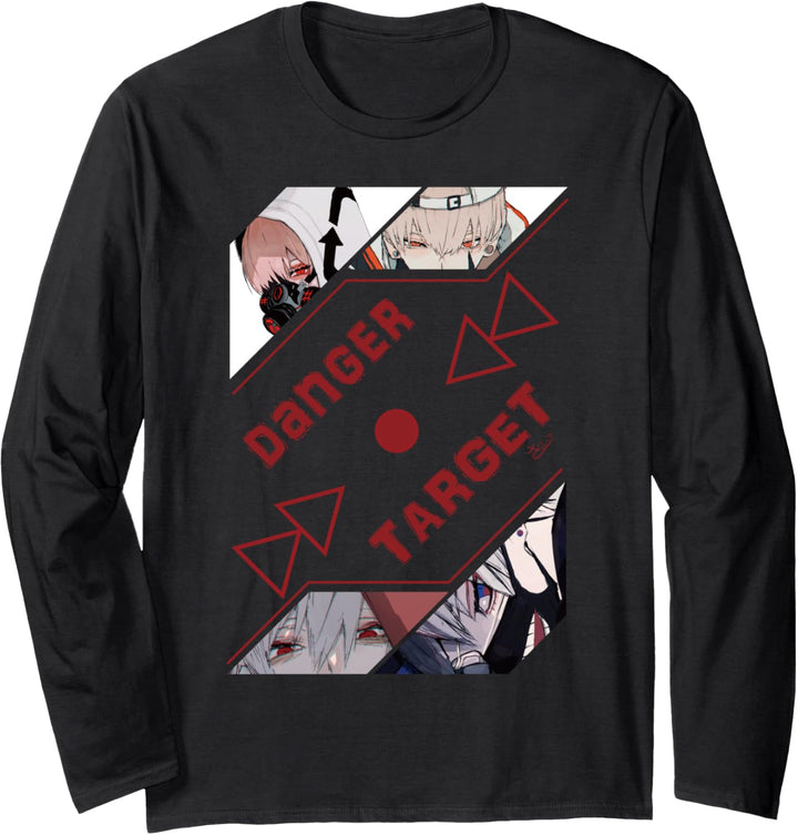 SAK-T-0001-DÄNGERZIEL Langarmshirt