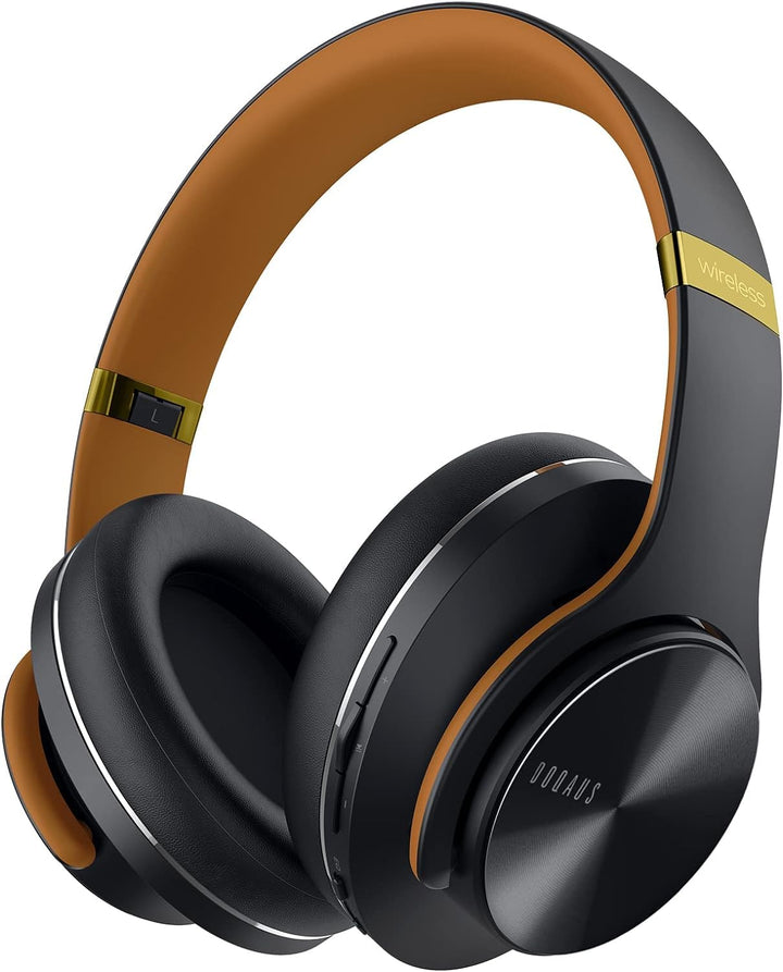 Bluetooth Kopfhörer Over Ear,Bis zu 90 Std Kabellose Kopfhörer mit 3 EQ-Modi, HiFi Stereo Faltbare H