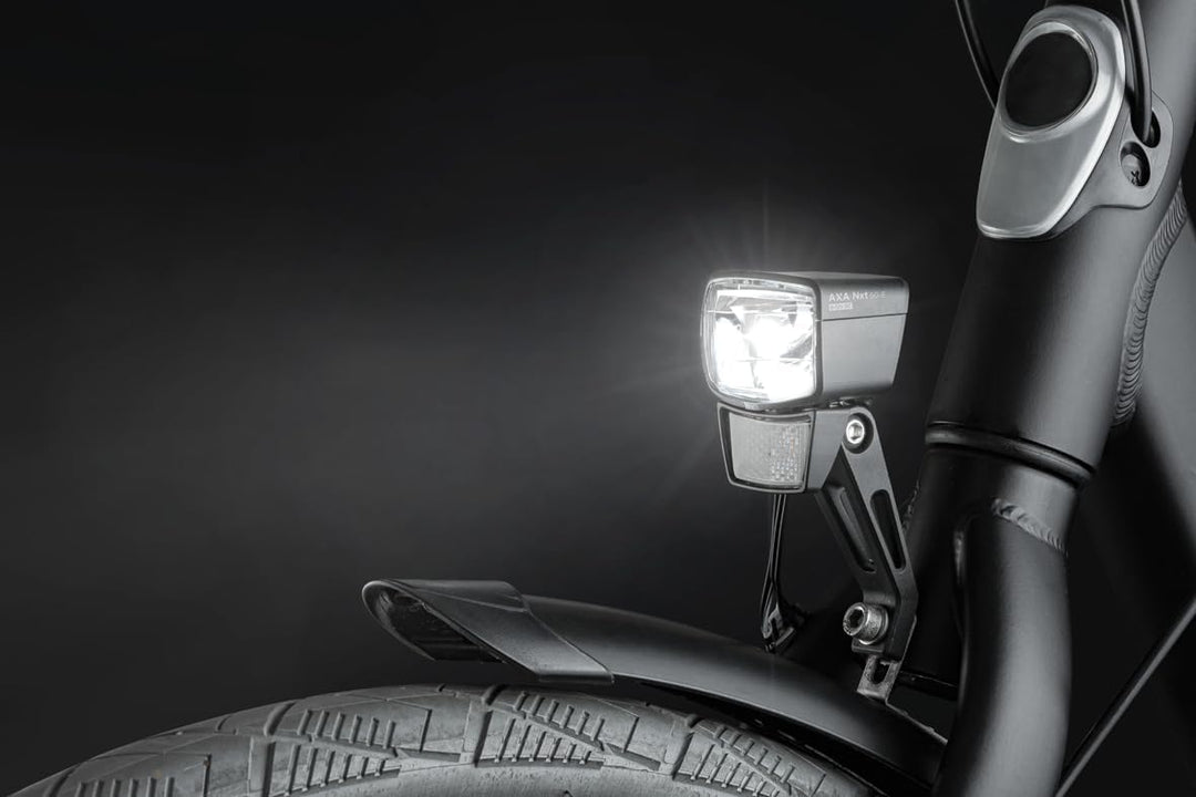 AXA Nxt 60 E-Bike Fahrradlicht – 60 Lux – 6-12 Volt Anschluss – StVZO Zulassung