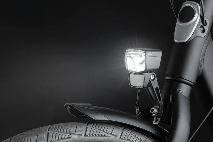AXA Nxt 60 E-Bike Fahrradlicht – 60 Lux – 6-12 Volt Anschluss – StVZO Zulassung