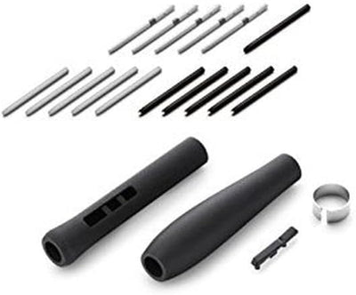 Wacom K100503 Intuos4 Accessory Kit, Schwarz Single, Single