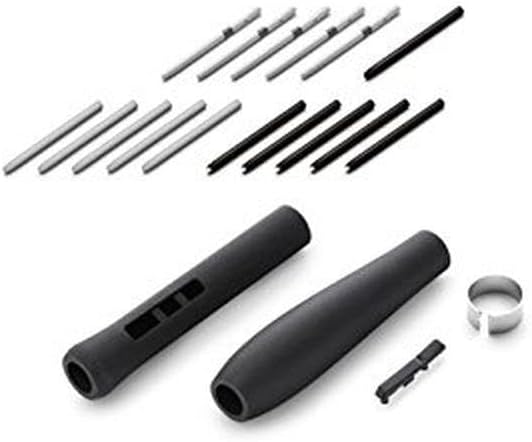 Wacom K100503 Intuos4 Accessory Kit, Schwarz Single, Single