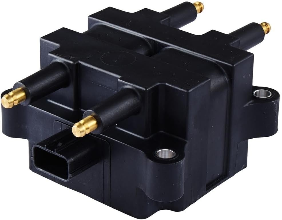 HELLA 5DA 230 035-271 Zündspule - 3-polig - Blockzündspule - geschraubt