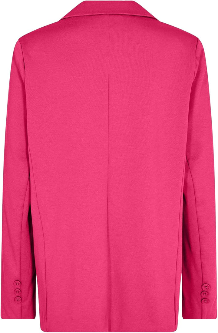 SOYACONCEPT Damen Casual Blazer M Rosa, M Rosa