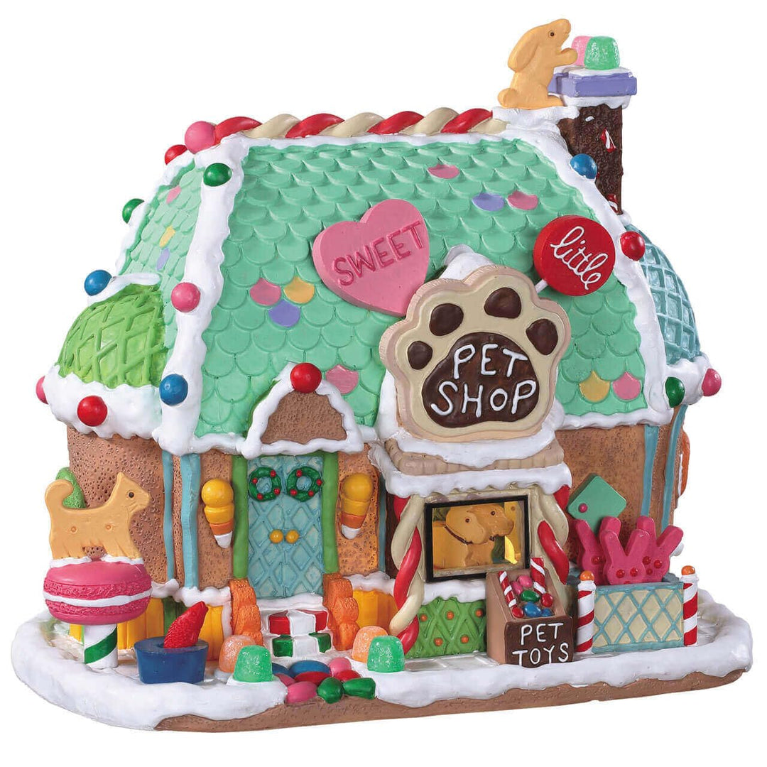 Lemax - Sweet Little Pet Shop- B/o (4.5v)