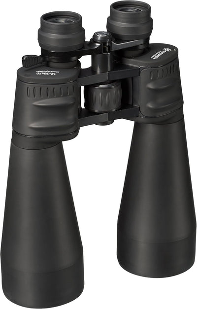 Bresser Fernglas Spezial-Zoomar 12-36x70 Zoomfernglas mit grosser Öffnung für Tag und Nacht, 12-36x7