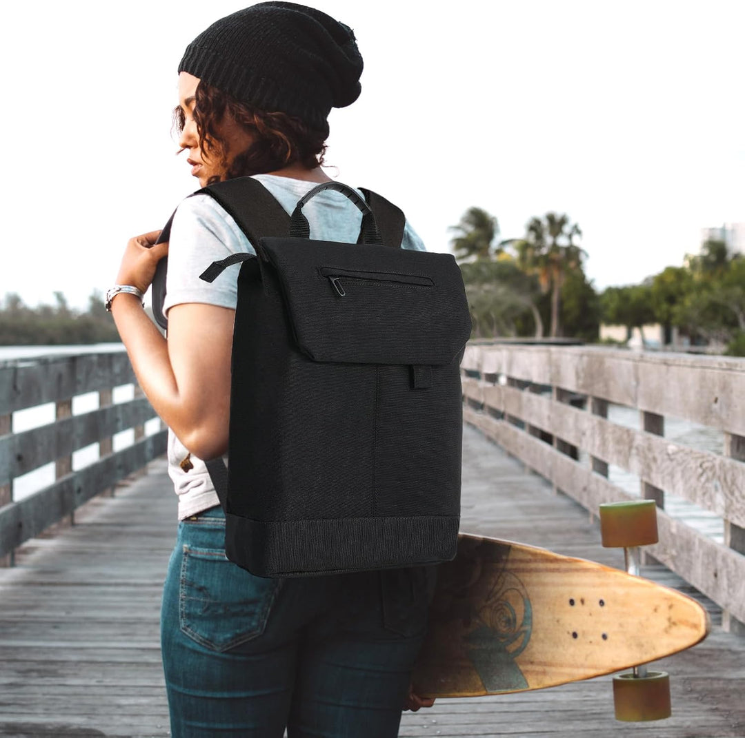 TANTOMI Rucksack Damen Tagesrucksäcke mit Laptopfach & Anti Diebstahl Tasche Reiserucksack Damen Lap