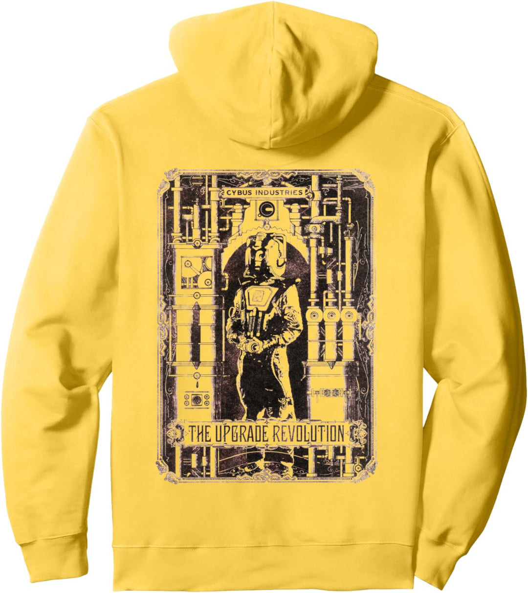 Doctor Who Steampunk Cybermen Pullover Hoodie