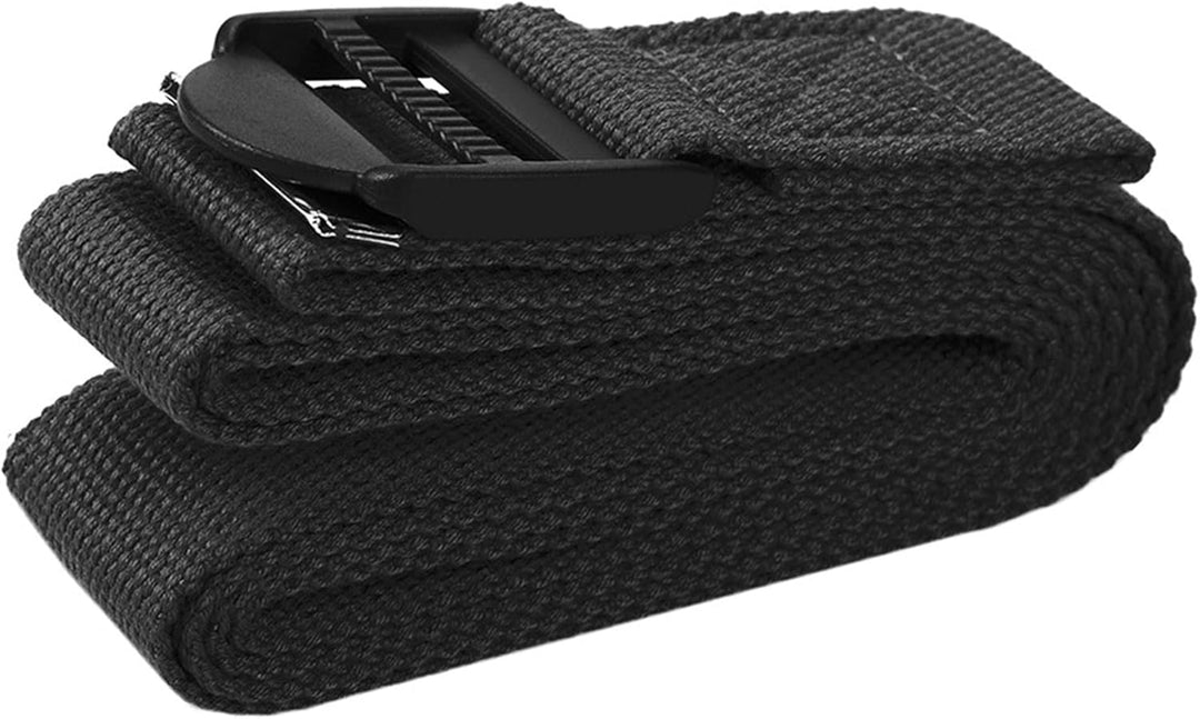 'BalanceFrom GoYoga 7-Piece Set - Include Yoga Mat with Carrying Strap, 2 Yoga Blocks, Yoga Mat Towe