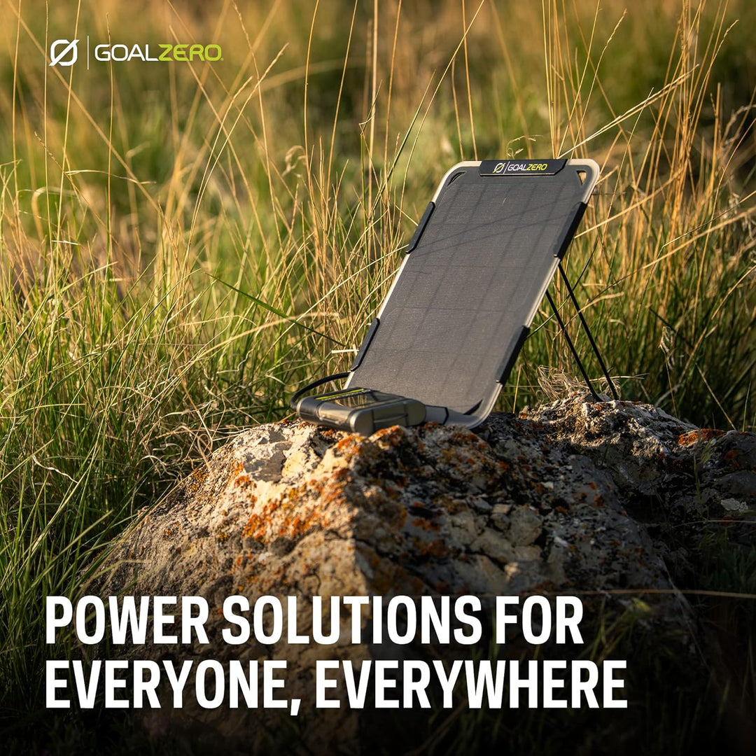 Goal Zero Nomad 5 Solarpanel,