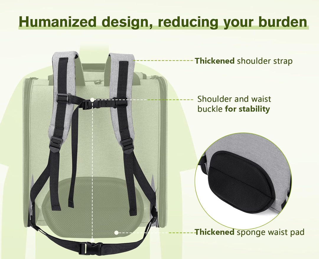pecute Rucksack Katzen & Hunde, Katzentrage, Haustier Handtasche und Rucksack, Haustiertrage mit bel