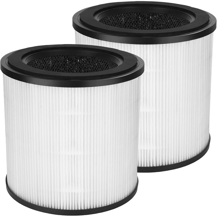 2 Stück HEPA Filter Kompatibel mit Philips 800 Serie Luftreiniger, AC0820/10 AC0820/30 AC0830/10 AC0