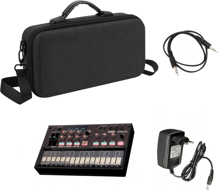 GEEKRIA Tragetasche für Audio-Interfaces, kompatibel mit Korg Volca Drum/Volca Keys/Volca Beats/Volc