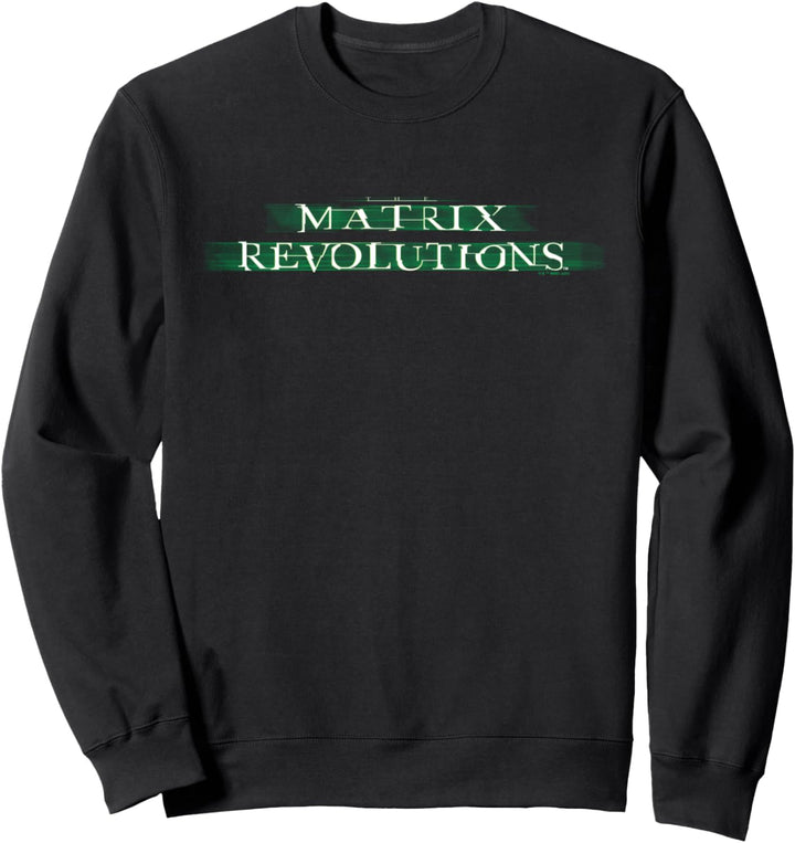 The Matrix Revolutions Enter The Revolution Logo Sweatshirt