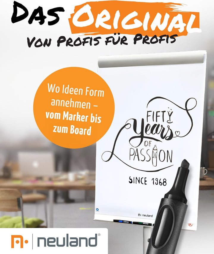 Neuland RefillOne® Nachfülltinte Farbset Basic Tones I Tinte für Marker No.One, BigOne, FineOne &amp; Tw