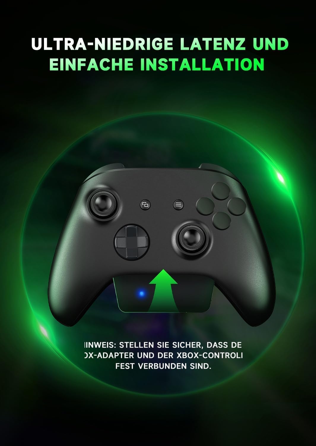 Wireless Gaming Headset für Xbox Series X|S, Xbox One, PS5, PS4, Noise Cancelling Bluetooth 5.3 Kabe
