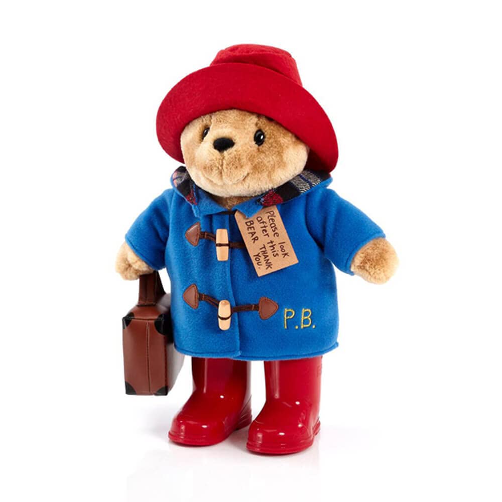 Rainbow Designs Classic Paddington with Boots and Suitcase 36cm