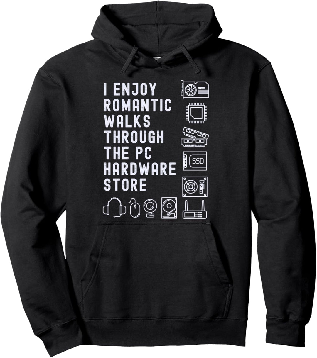 Lustiger PC-Gamer Computer Nerd Hardware Geschenkidee Pullover Hoodie