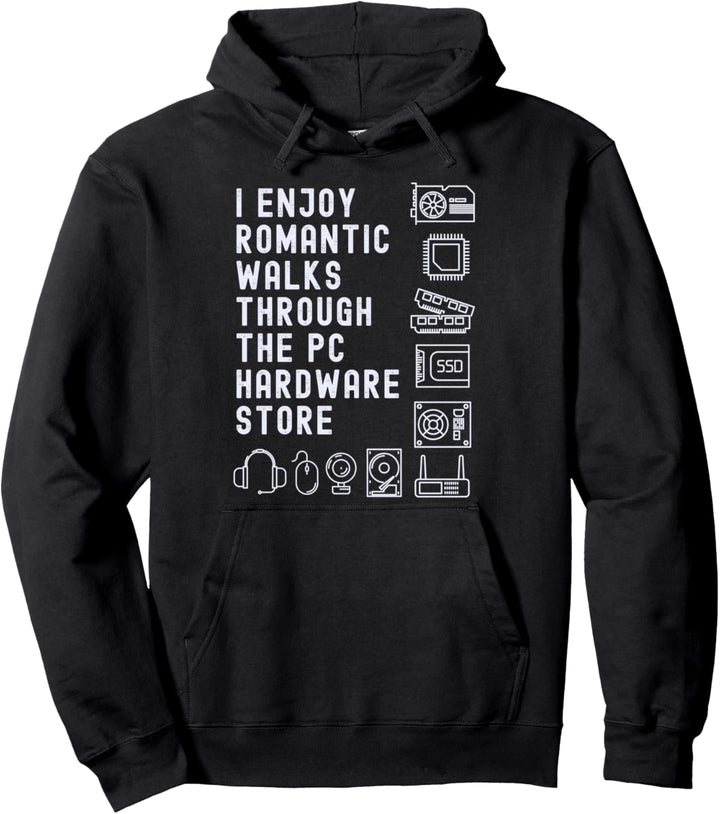 Lustiger PC-Gamer Computer Nerd Hardware Geschenkidee Pullover Hoodie