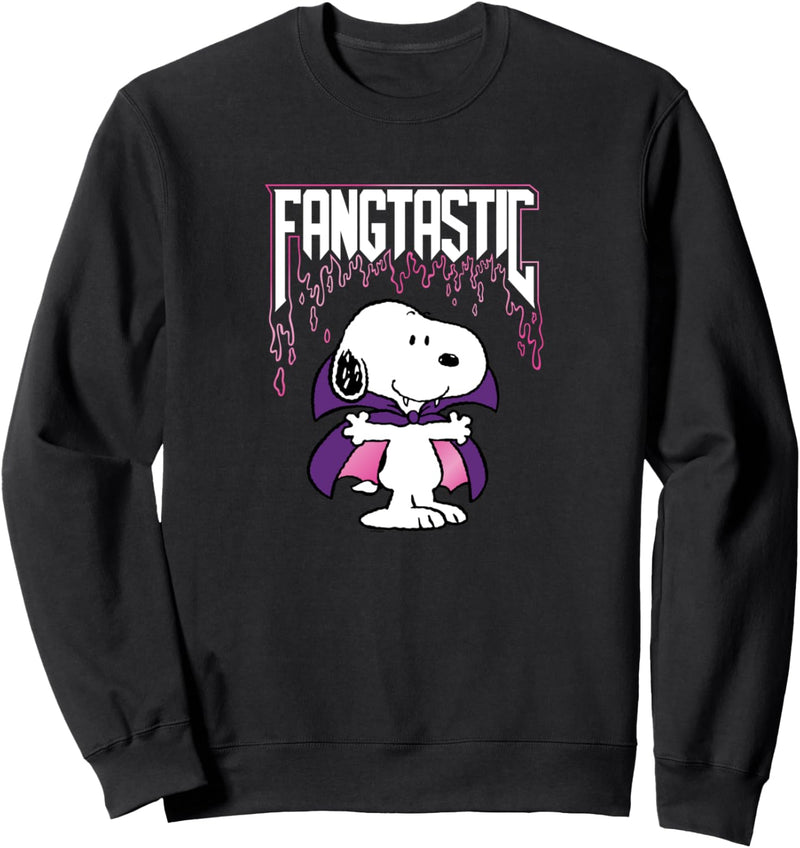 Peanuts Snoopy Halloween Fangtastic Sweatshirt