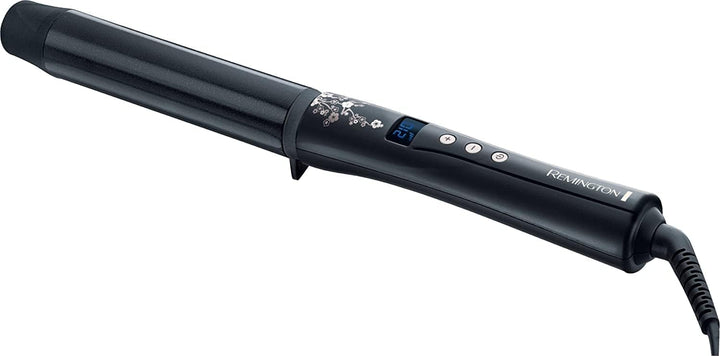 Remington Lockenstab grosse Locken [32mm] Pearl Digital (Keramikbeschichtung mit echten Perlen) LCD-