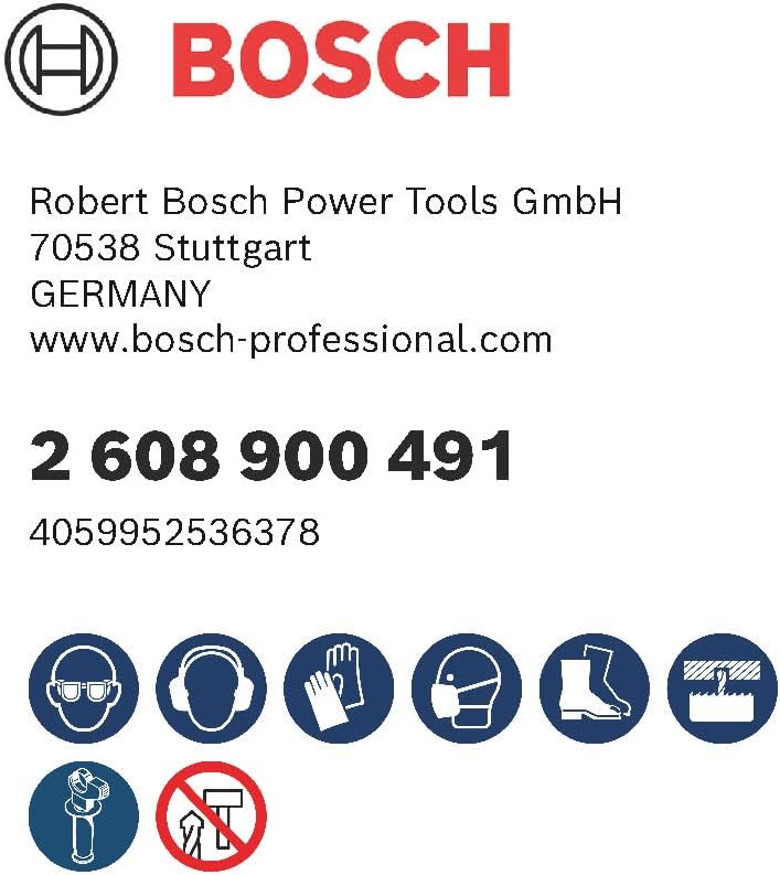 Bosch Professional 1x Expert Sheet Metal Lochsäge (für Stahlbleche, Edelstahlbleche, Ø 20 mm, Zubehö