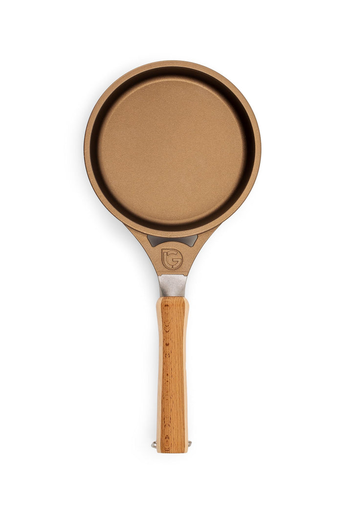 Professionelle Antihaft-Induktionspfanne, 16 cm, antihaftbeschichtet, 16 cm, für Induktion mit abneh