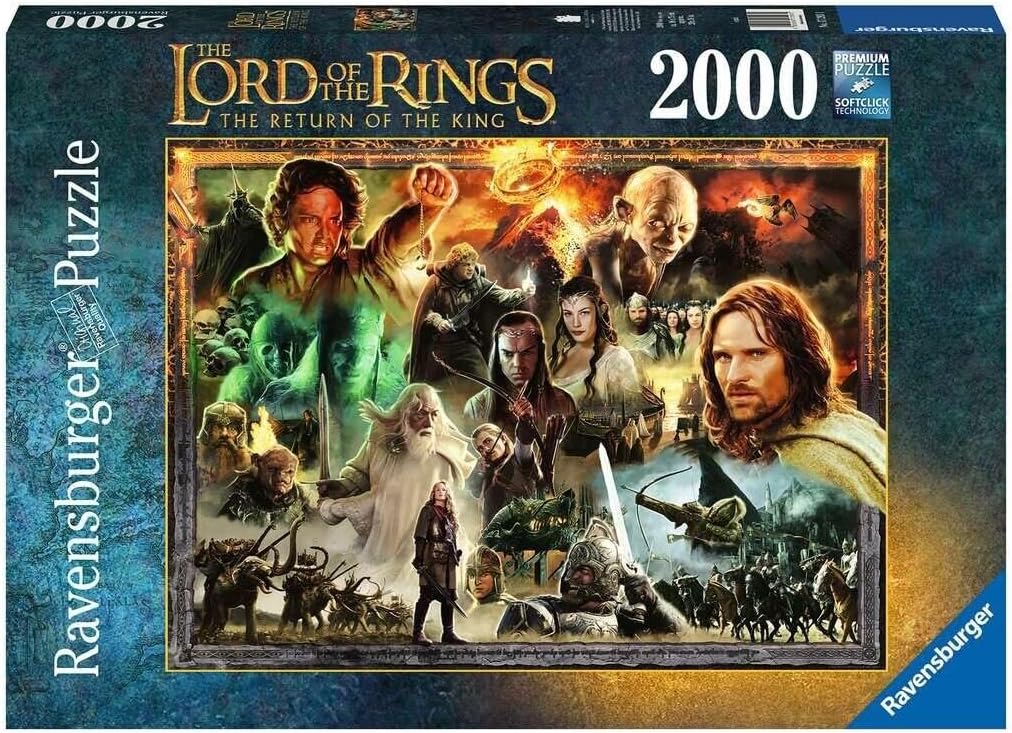 Ravensburger - Lord of The Rings Return of The King 2000p - (10217293)