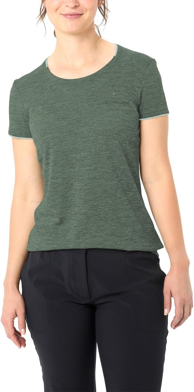 VAUDE Women's Essential T-Shirt 34 Agave, 34 Agave
