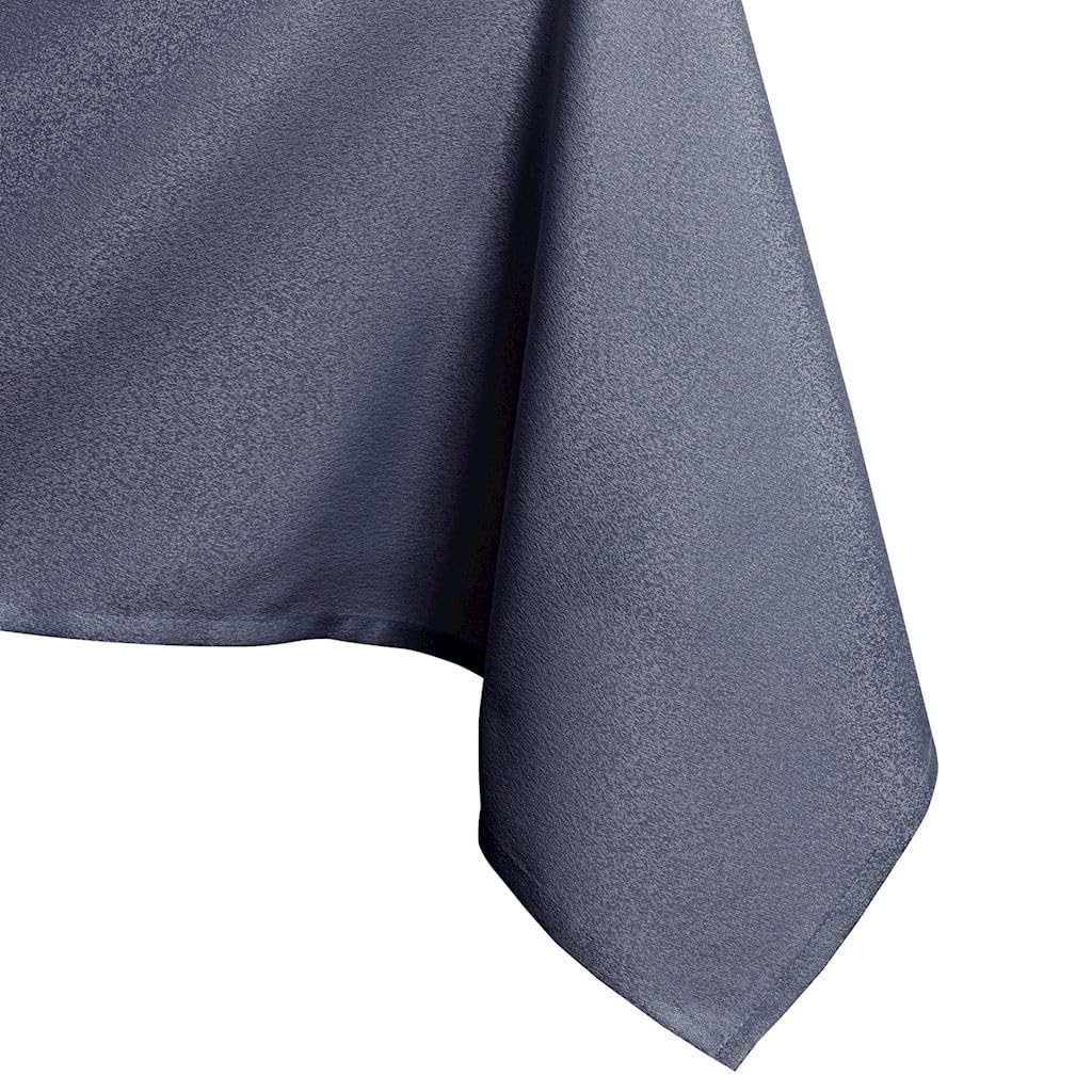 AmeliaHome Tischdecke 130x130 cm Tischtuch Tafeldecke Fleckschutz Lotuseffekt Abwaschbar Wasserabwei