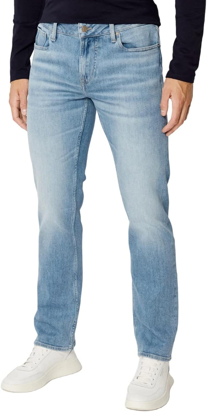 GUESS Herren Jeans Miami 33 Blue Denim, 33 Blue Denim